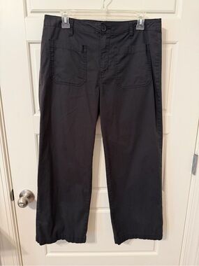 Social Standard Wide Leg Cropped Pants